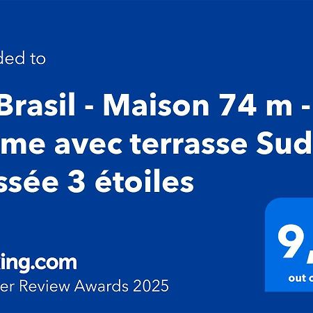 Le Brasil - Maison 74 m - Calme avec terrasse Sud Le Boulou Extérieur photo