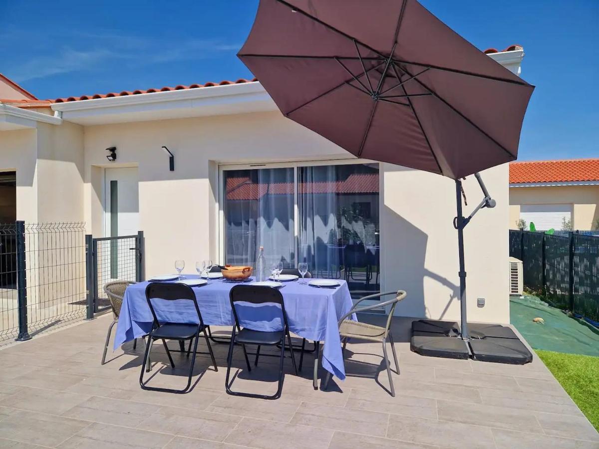 Le Brasil - Maison 74 m - Calme avec terrasse Sud Le Boulou Extérieur photo
